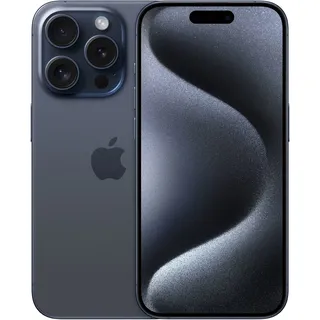 iPhone 15 Pro 512 GB Titan Blau