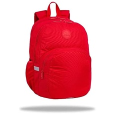 Coolpack F059642, Schulrucksack RIDER RED, Red