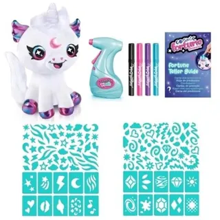 Airbrush Plush Kosmisches Einhorn