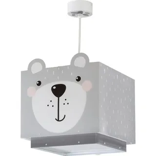 Dalber kinderzimmer, Pendelleuchte Little Teddy in Grau, E27