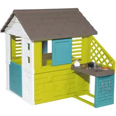 Bild Spielhaus Pretty Haus mit Sommerküche