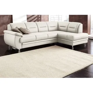 sit&more Ecksofa »Mailand L-Form, B: 250 cm« optional Bettfunktion,