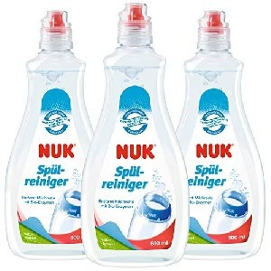 3x NUK Spülreiniger für Babyflaschen 500ml um 8,68 € statt 13,35 €