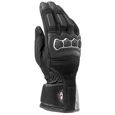 Clover SR-3 Handschuh Sommer lang, schwarz/grau, Größe XXL