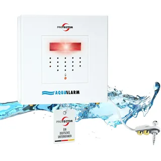 PROTECTOR WA-1,2 Wassermelder mit externem Sensor