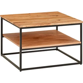 Wohnling Mid.you Akaziefarben Akazie 60 x 41 x 60 cm