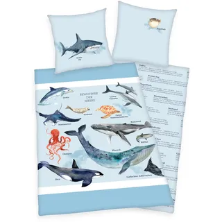 Herding Herding, Kinderbettwäsche, »Bewohner der Meere, Bettwäsche