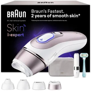 Braun Skin i-expert Pro IPL PL7432 weiß