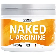 Bild Naked L-Arginine, semiessenzielle Aminosäure ohne Zusätze