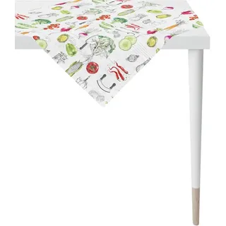 APELT Mitteldecke »3977 SUMMERTIME, Sommerdeko, Sommer« Digitaldruck, bunt