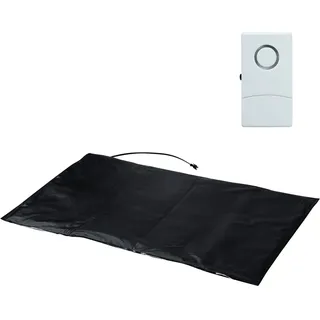 Pentatech Alarmtrittmatte TM02 95 dB Schwarz