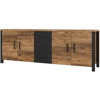 masseno OLIVIERO 220 x 79 x 48 cm Braun