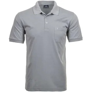 RAGMAN Poloshirt grau 3XL
