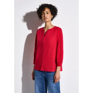 STREET ONE Bluse in rot 38