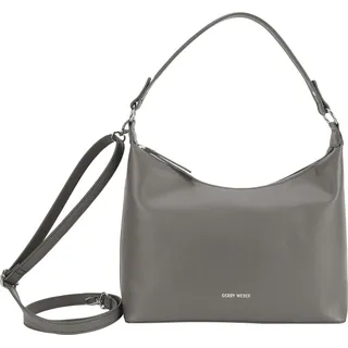 GERRY WEBER Schultertasche Umhängetasche Principle Hobo MHZ Lightgrey grau - Grau