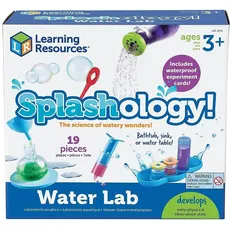Learning Resources Splashology! Wasser-Experimentierkasten, Mittel