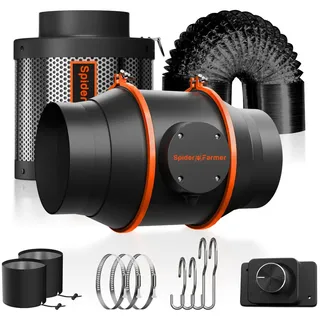 Abluftset mit Drehregler bis 686 m3/h