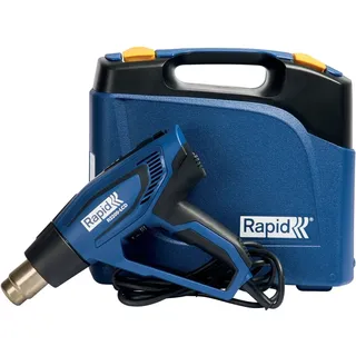 Rapid Heißluftpistole R2200-LCD im Koffer