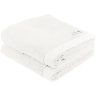Color Bath Handtuch 50 x 100 cm crisp white 2 St.
