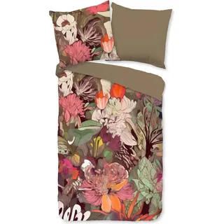 Duvet cover Good Morning 135x200 + 1* 80x80 cm - flowers - Bunt