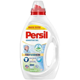 Persil Sensitiv Gel Tiefenrein Waschmittel Gel 20 WL