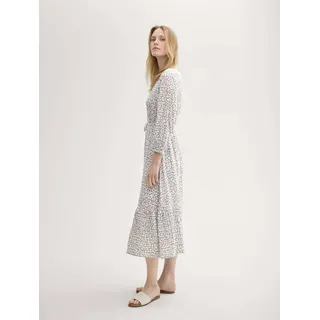 Tom Tailor Maxikleid Gemustert Beige 36