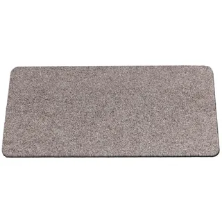 ANRO Fußmatte Schmutzfangmatte Türmatte rutschfest Fußabstreifer abwaschbar robust für Eingang, Haustür, Flur innen & außen Poet Küche, 80 x 40 cm (Rechteckig)