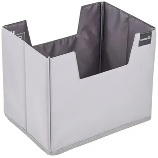 KEEEPER Faltbarer Einkaufs-Organizer L 31,5 x 23 x 26,5 cm 1-tlg. schwarz