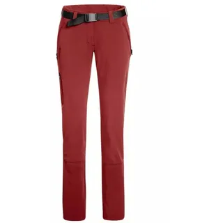 Maier Sports Lana slim Damen Hose, rot - 34