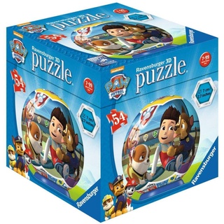 Ravensburger Puzzle 3D Puzzle-Ball Paw Patrol