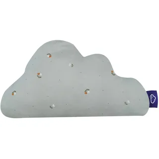 Träumeland Kuschelkissen Wolke Fiore 36 x 21 cm Grün