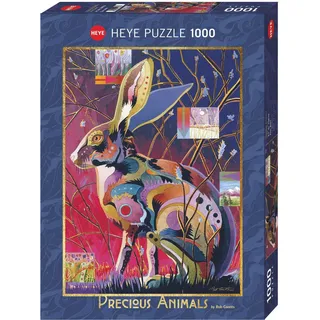 HEYE Puzzle Vž dy ve stř ehu 1000 dílků
