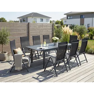 Konifera Palermo Set 9-tlg. Grau