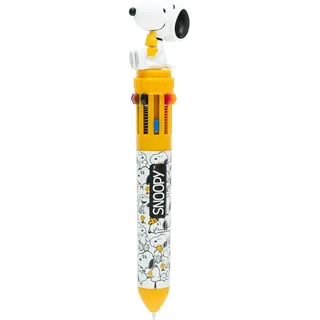 Grupo Erik Peanuts Snoopy Kugelschreiber 10 Farben Merch Fanartikel Merch
