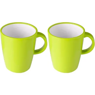 BRUNNER Space Henkelbecher 300 ml (Packung mit 2)