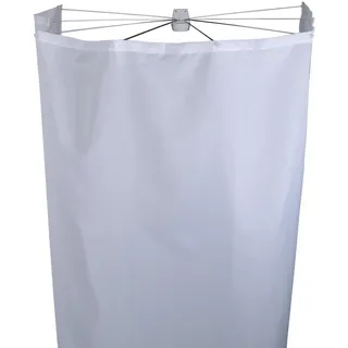 RIDDER 58301-350 Duschfaltkabine Ombrella Madison, ca. 210x180 cm, weiß