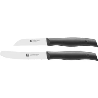 ZWILLING TWIN Grip Messerset 2-tlg, Schwarz