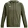 Reißverschlusspullover Marine OD Green/Weiß L