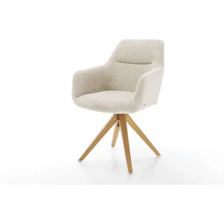 DeLife Esszimmerstuhl Pejo-Flex Cord beige