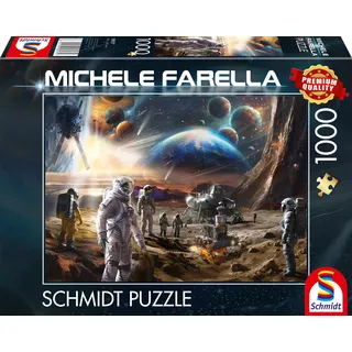 Schmidt Spiele 58537 Unendliche Welten, -