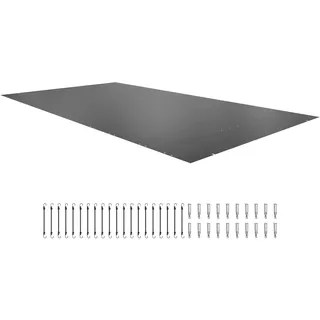 Vevor Poolabdeckung Rechteckig 4 x 8 m PVC