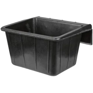 Kerbl Futtertrog Gummi - Schwarz