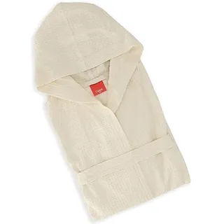 Gabel Golf Bademantel mit Kapuze, Baumwolle, 520 BEIGE, XXL