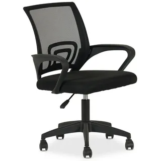 Idimex Bürodrehstuhl Jake , Textil , Mode , 60x86x53 cm , Büromöbel, Bürostühle, Drehstühle