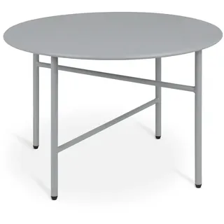 bomoe Beistelltisch Ø 53 x 36 cm Grau