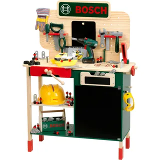 Theo Klein Spielwerkbank KLEIN "BOSCH Holzwerkbank" (nicht angegeben)