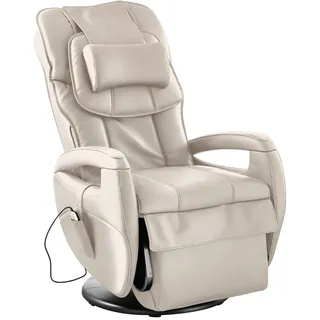 Cantus Massagesessel , Beige , Textil , 80x117x114 cm , Lederauswahl, Stoffauswahl, Relaxfunktion, Netzbetrieb, Massagefunktion , Wohnzimmer, Sessel, Massagesessel