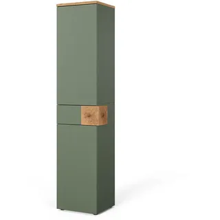 Vicco Eden Hochschrank 40 x 184,2 cm Grün/Artisan MDF
