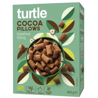 Turtle Schokokissen mit Haselnussfüllung glutenfrei 300 g
