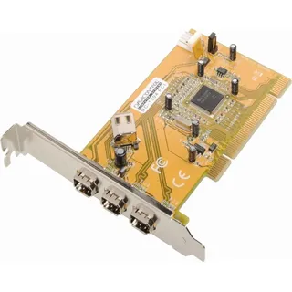 Dawicontrol DC-1394 PCIe